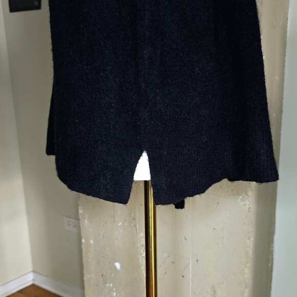 J. Crew Extra-Soft Black Polo Sweater Knit Top NWOT - Picture 5 of 10